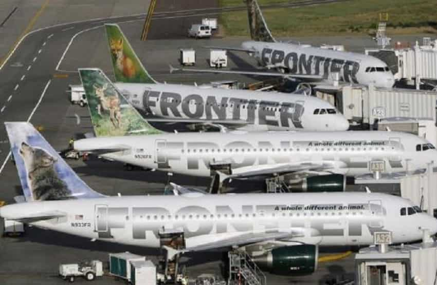 10. Frontier Airlines