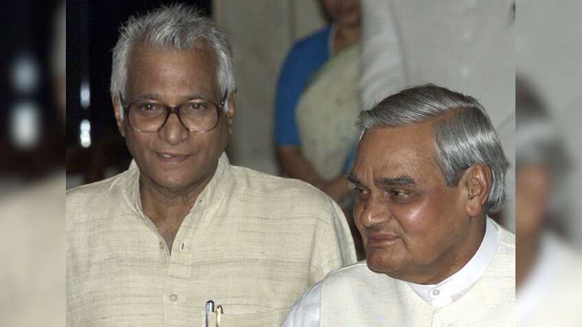 George Fernandes dead at 88; Was Defence Minister in Vajpayee government