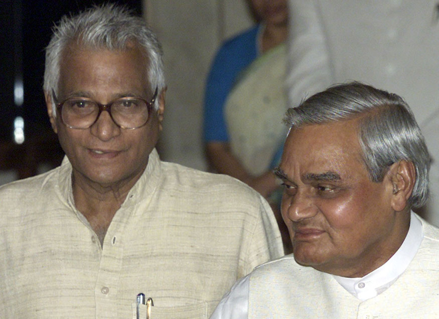 George Fernandes dead at 88; Was Defence Minister in Vajpayee government