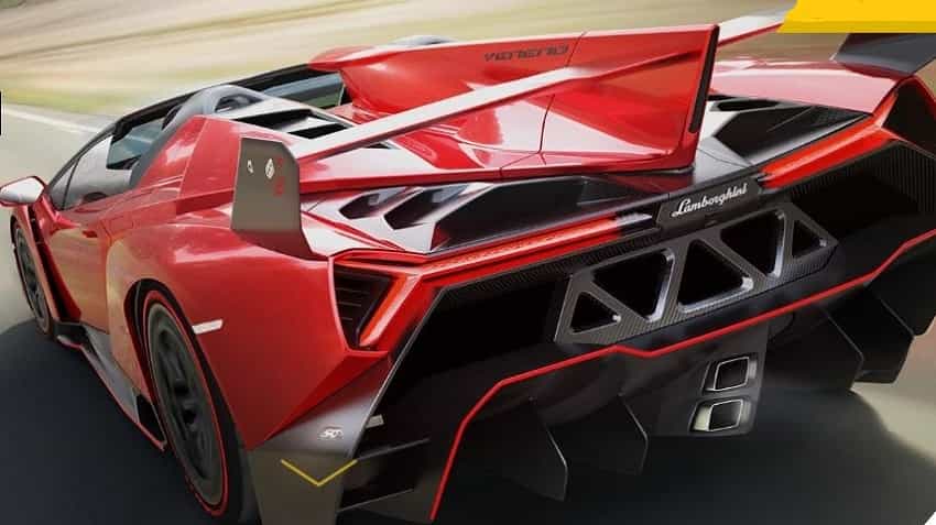 4. Lamborghini Veneno - $4 Million- Rs 28 crore