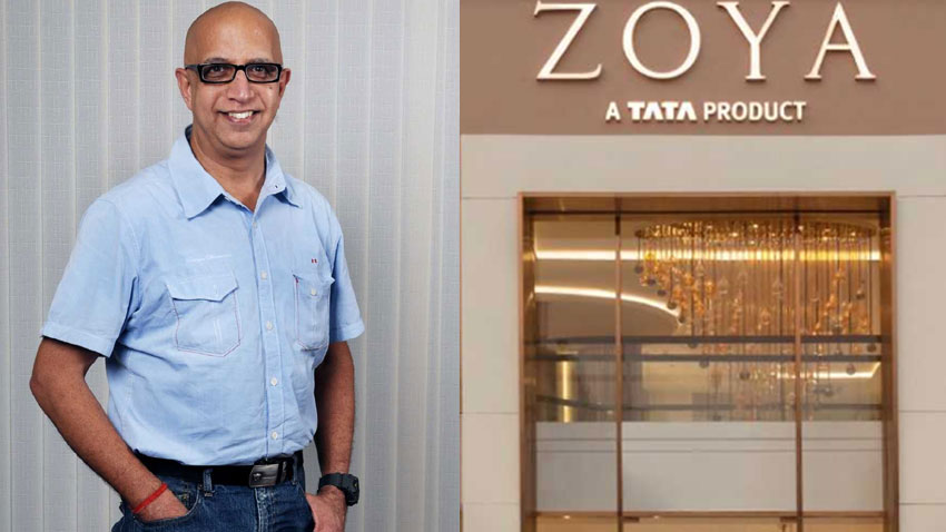 Zee Business Exclusive: Interview - Titan Jewellery CEO CK Venkatraman on luxury brand Zoya, its competitors and more