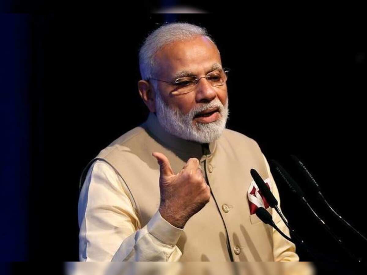 PM Narendra Modi says demonetisation brought down prices