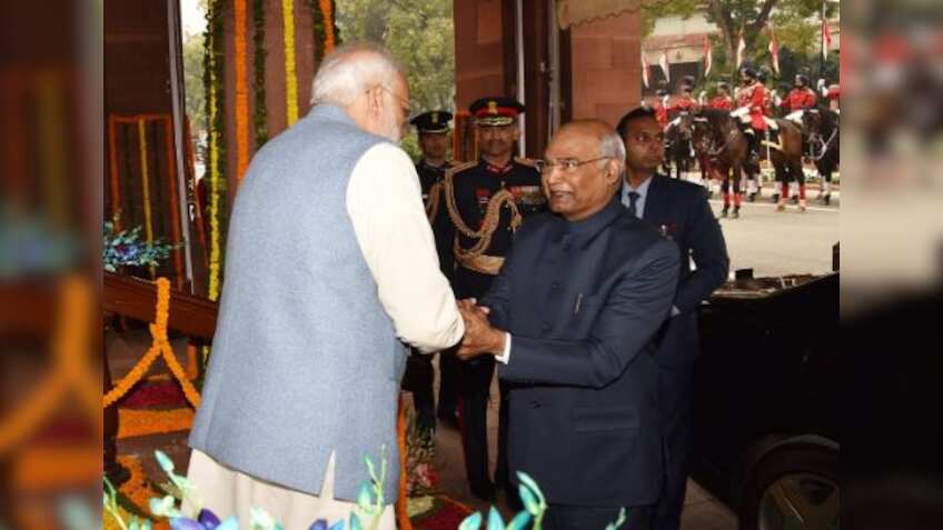 Full Text: Pre-Budget 2019 speech of President Ram Nath Kovind to joint sitting of Lok Sabha, Rajya Sabha