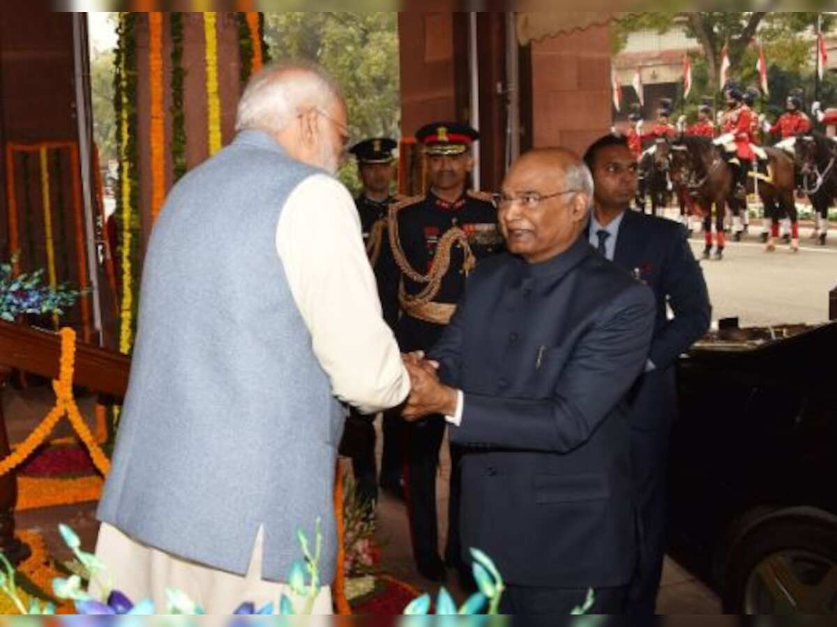 Full Text: Pre-Budget 2019 speech of President Ram