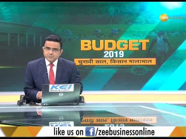 Budget 2019: Finance minister woos farmers  