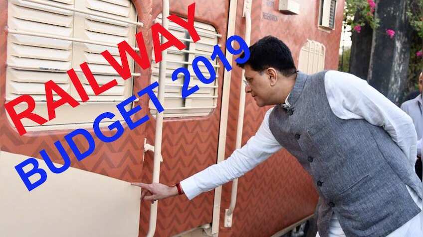 Railway Budget 2019: New trains, better facilities and more in store for Indian Railways? Check here