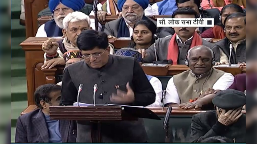 Budget 2019: When LK Advani reminded Piyush Goyal of 'Uri: The Surgical Strike' during presentation