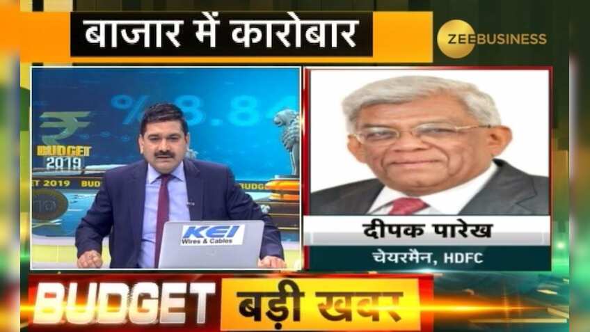 Finance Minister has tried to help the farmer and middle-class of India through this budget: Deepak Parekh, HDFC