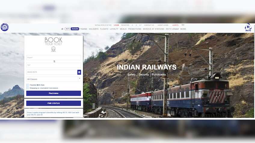  How to create IRCTC log in id, password - Step by Step guide