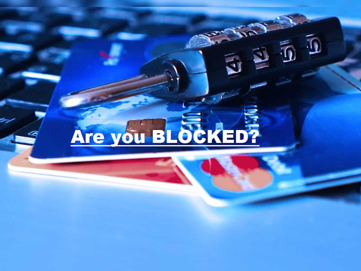 Is your credit card blocked? Don't panic, do this | Zee Business