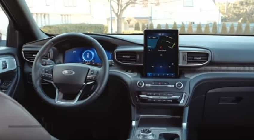 Ford Explorer 2020: Interior