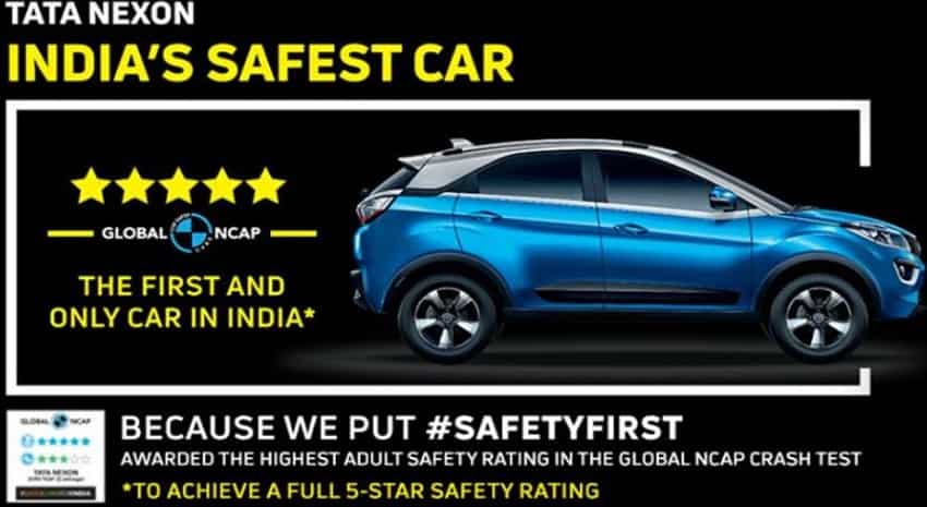 Tata Nexon: Safest car of India