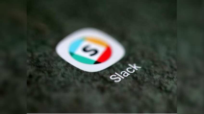 Work collaboration tool Slack announces it is ready to go public