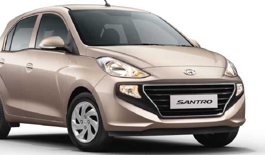 Hyundai Santro 2019: Price