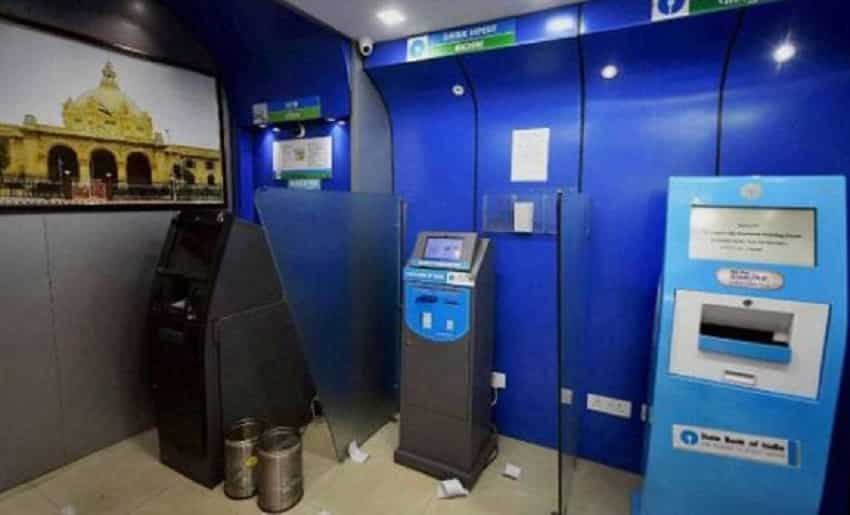 5. use ATMs next to banks