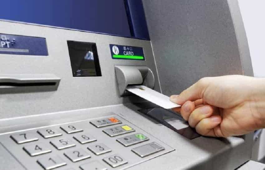 6. Use the ATM, belongs to your bank branch