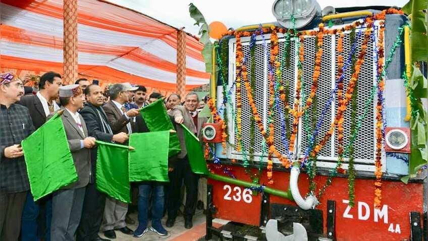 High speed train for Pathankot-Jogindernagar track