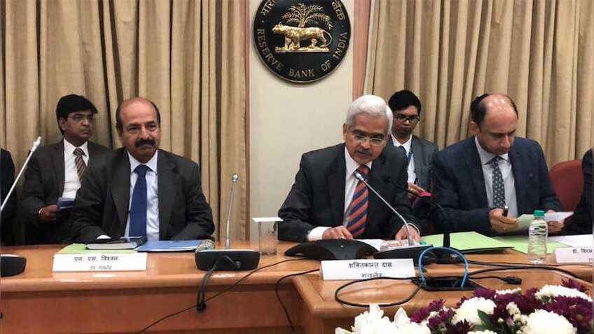 RBI Monetary Policy Review 2019: Governor Shaktikanta Das promises enough liquidity to all sectors after surprise rate cut