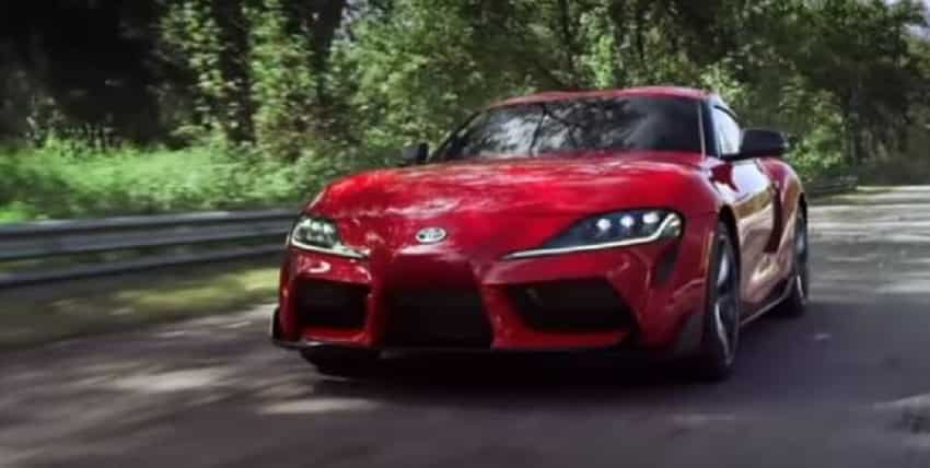 Toyota Supra: Engine