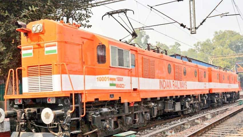 Indian Railways: 2600 horsepower locomotive