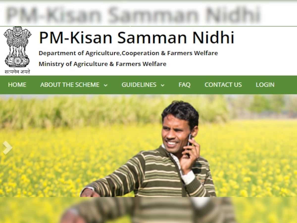 PM Kisan Samman Nidhi Yojana Online Portal, Official,