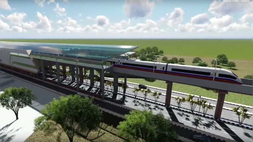 Big boost! Delhi-Ghaziabad-Meerut Regional high-speed rail corridor gets Rs 1400 crore