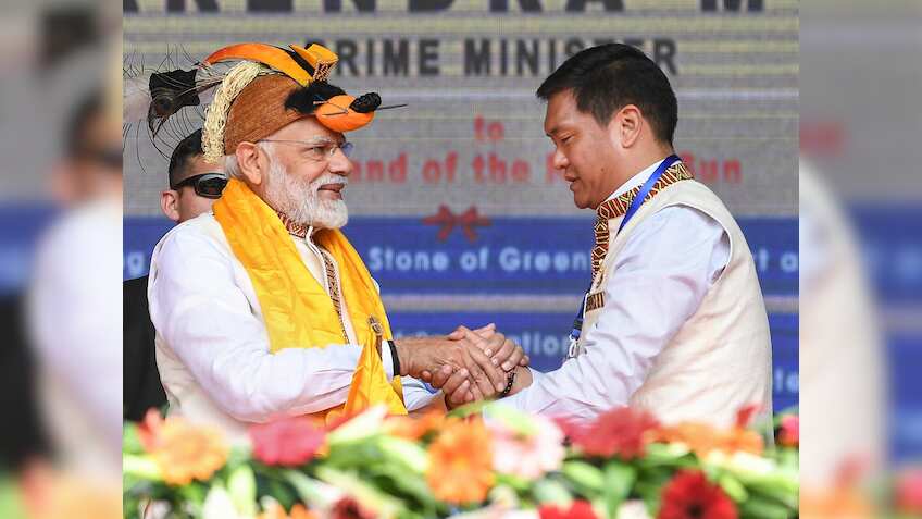 Neighbour blocking foreign investment to Arunachal: Pema Khandu