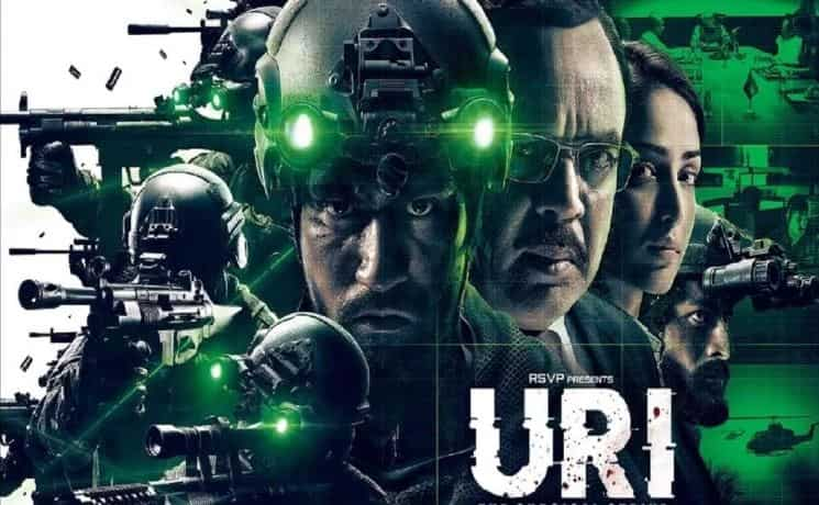 Uri movie is best sale available on which app