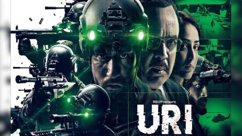 Uri Box Office Collection: Vicky Kaushal's 'Surgical Strike' on Hrithik Roshan, Baahubali 2 records fuels Bollywood Josh!