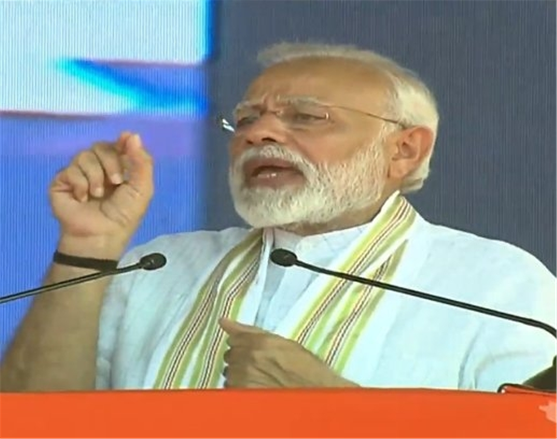 PM Modi launches several developmental projects in Tamil Nadu