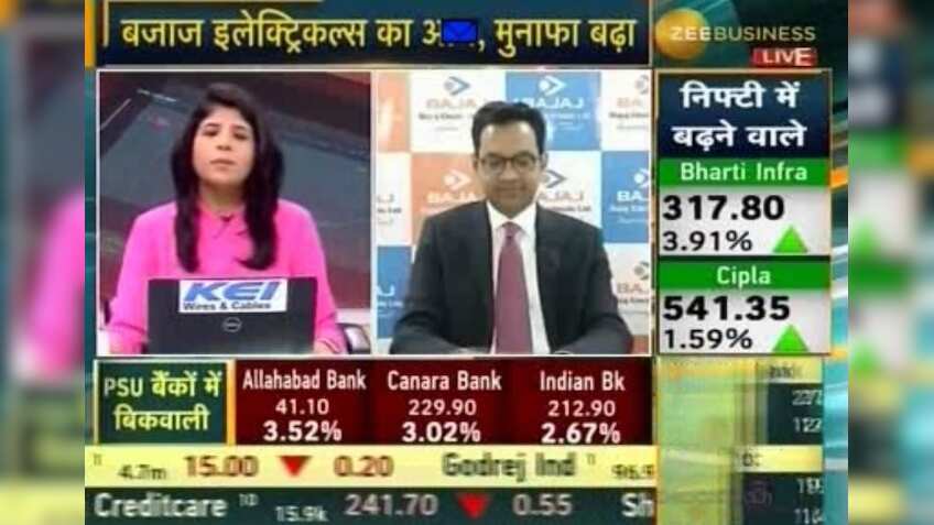 Project business increased the finance cost of the company: Anuj Poddar, Bajaj Electrical