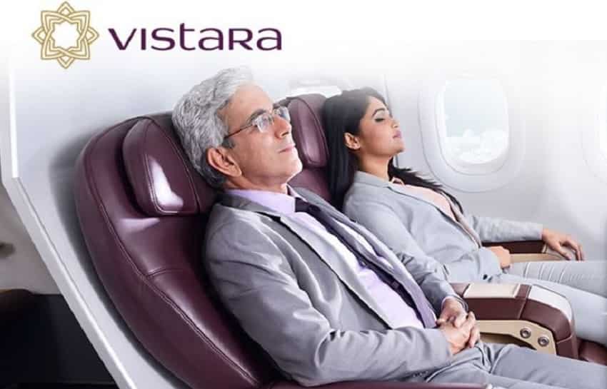 Vistara sale: Airfares Applicable  