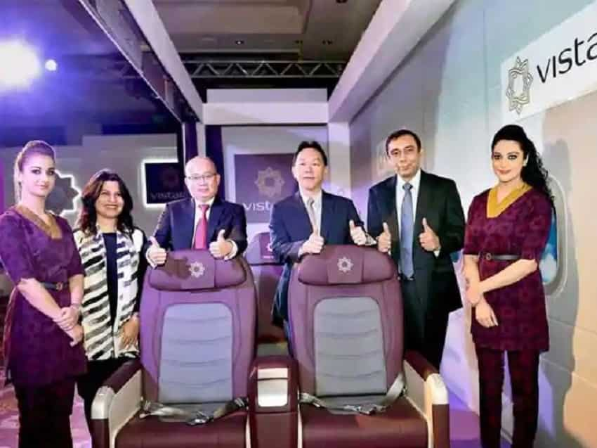 Vistara Showers Love  