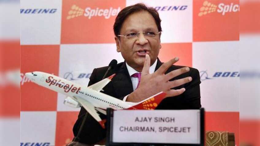  SpiceJet CMD Ajay Singh lists major facing Indian aviation 