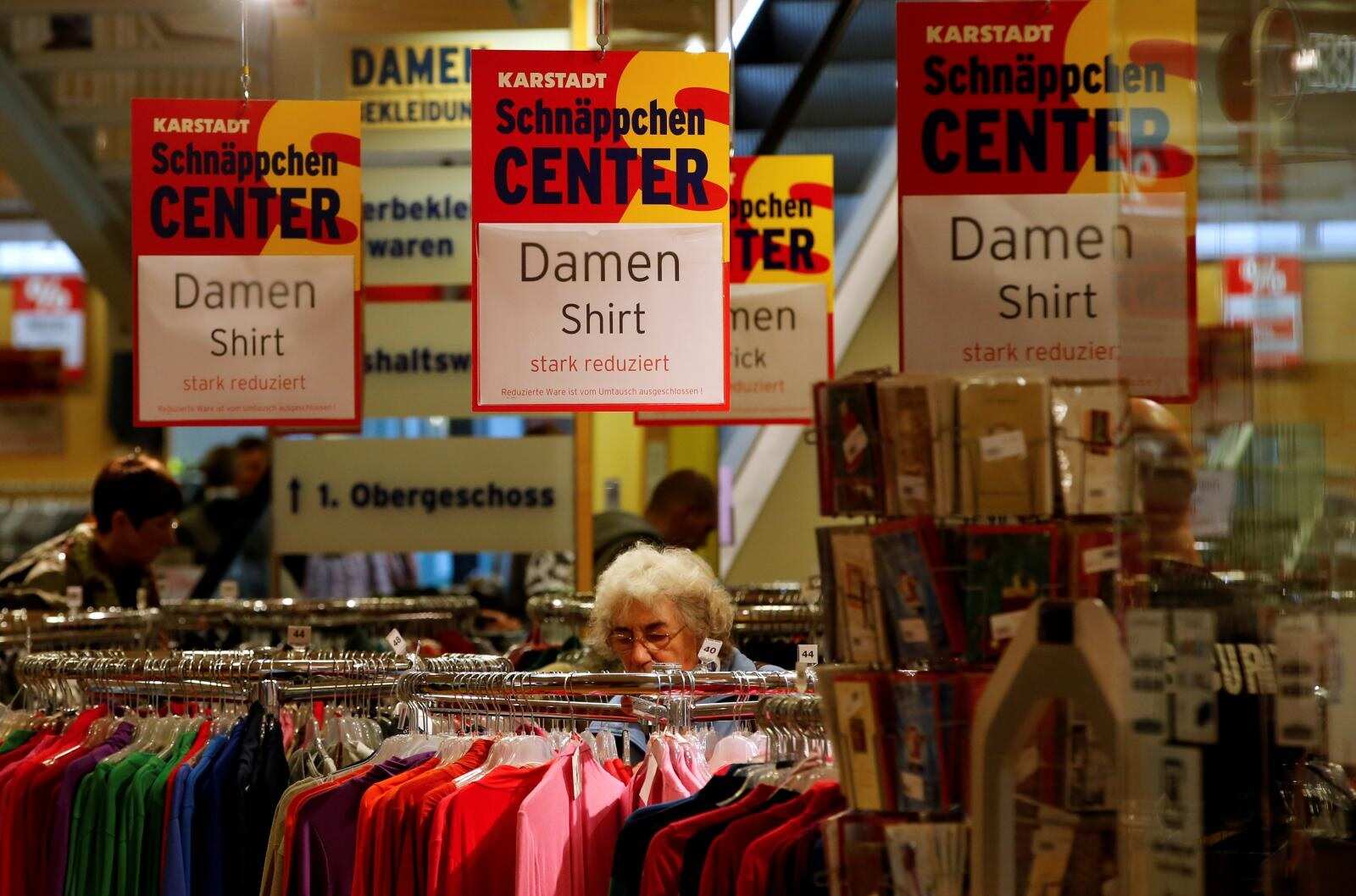 German economy escapes recession by the narrowest of margins