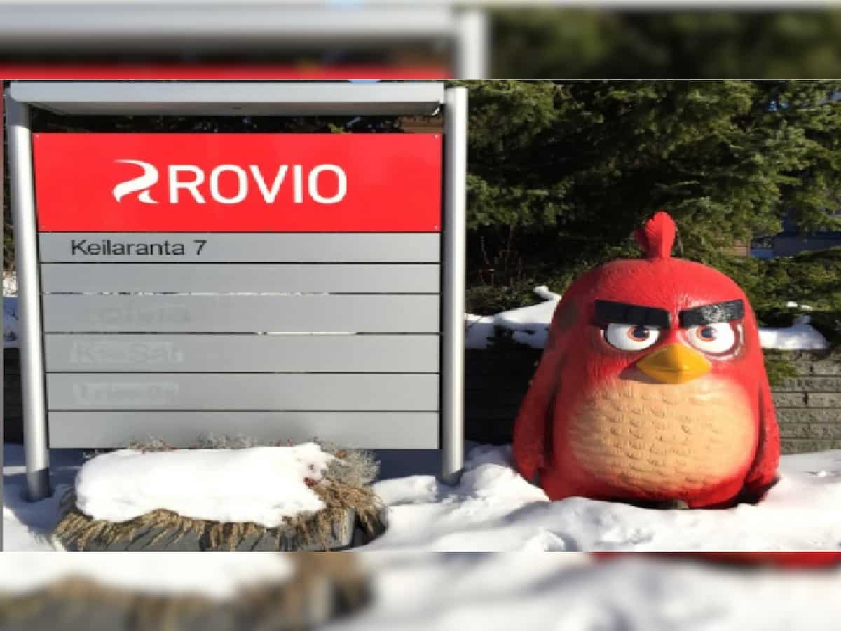 Angry Birds maker Rovio sees sales growth in