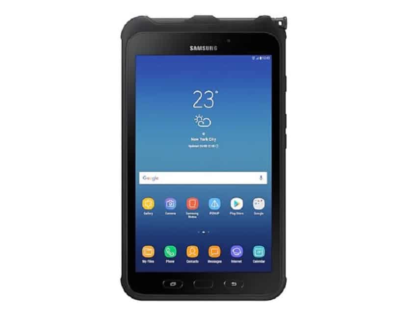 Samsung Galaxy Tab Active2: Availability