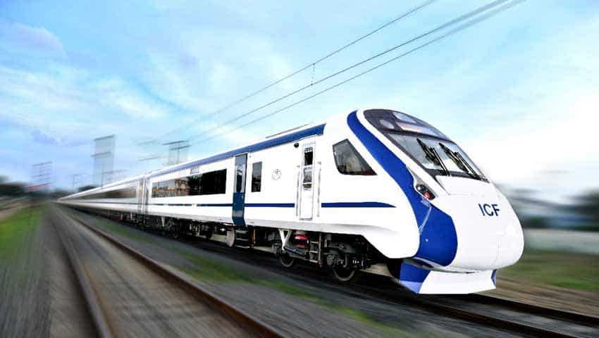 Train 18: Delhi to Varanasi timing