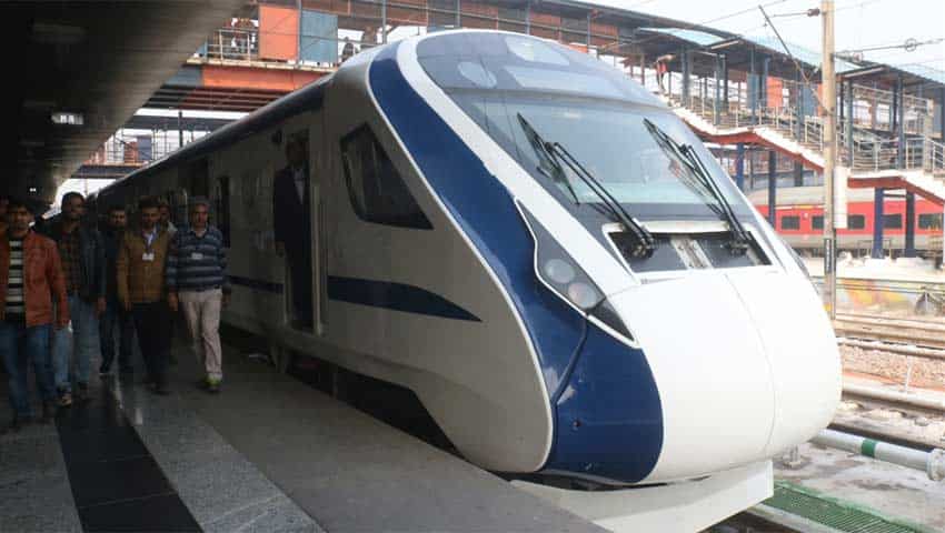 Train 18: Ticket booking between Kanpur and Varanasi