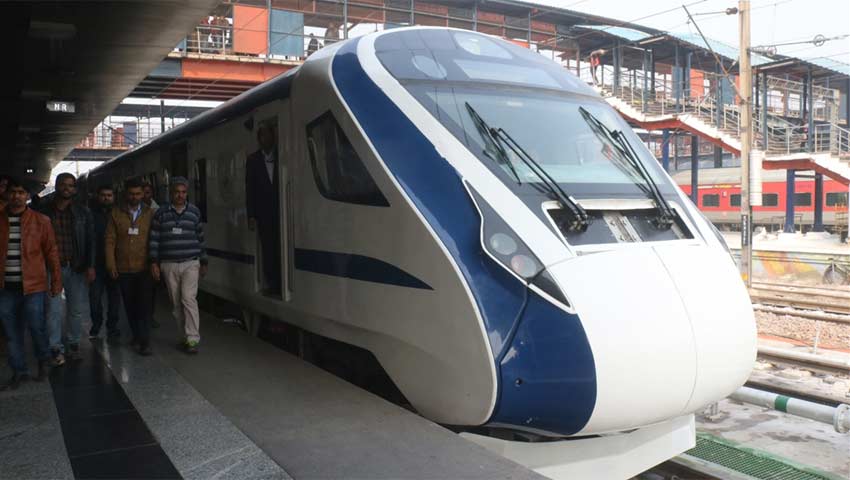 Train 18 launch: Proud moment for India! PM Narendra Modi to flag off Vande Bharat Express in Delhi on Friday