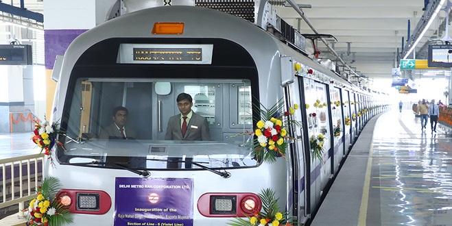 Red Line Dmrc Red Line: Delhi Metro to soon foray first time into interiors of ...
