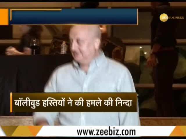 Pulwama attack: Bollywood observes black day