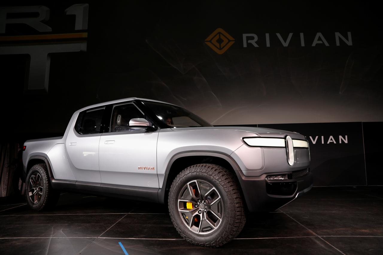 Startup: Amazon leads $700mn investment for electric truck Rivian Automotive