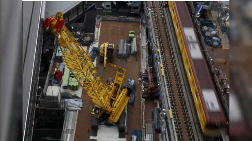 Foreign demand for Japanese machinery slumps by most since 2007