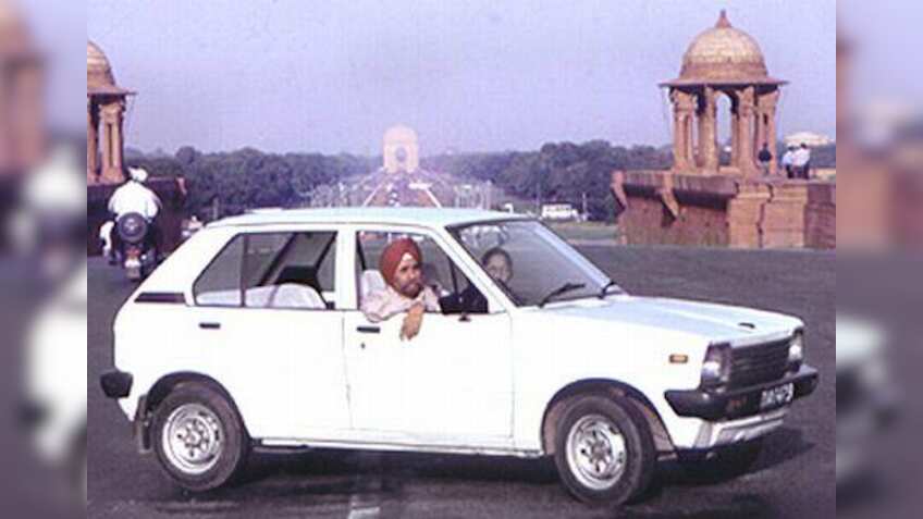 First Maruti 800 sold in India gets lease of life at Maruti Service Centre