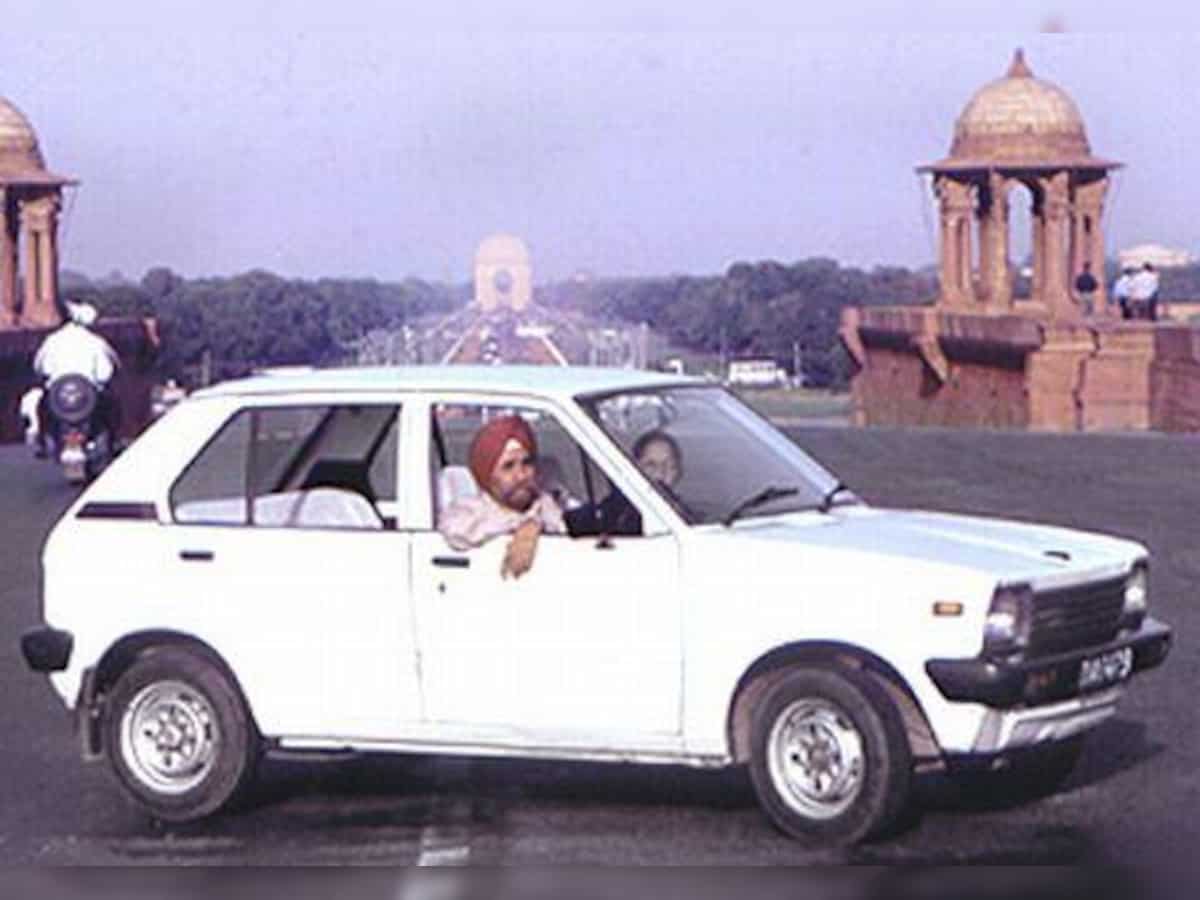 First Maruti 800 sold in India gets lease