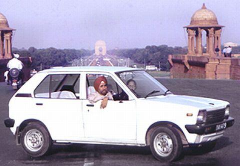 First Maruti 800 sold in India gets lease of life at Maruti Service Centre