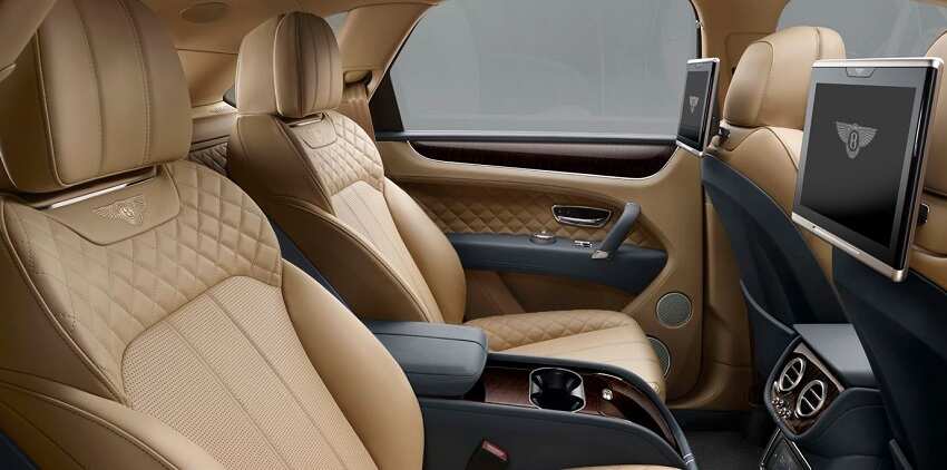  Bentley Bentayga Speed: Features