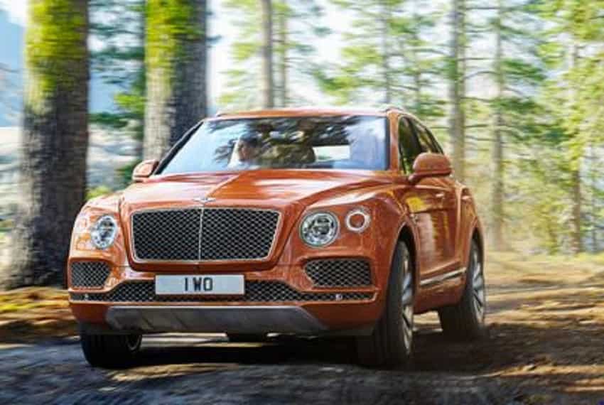 Bentley Bentayga Speed: Driving comfort