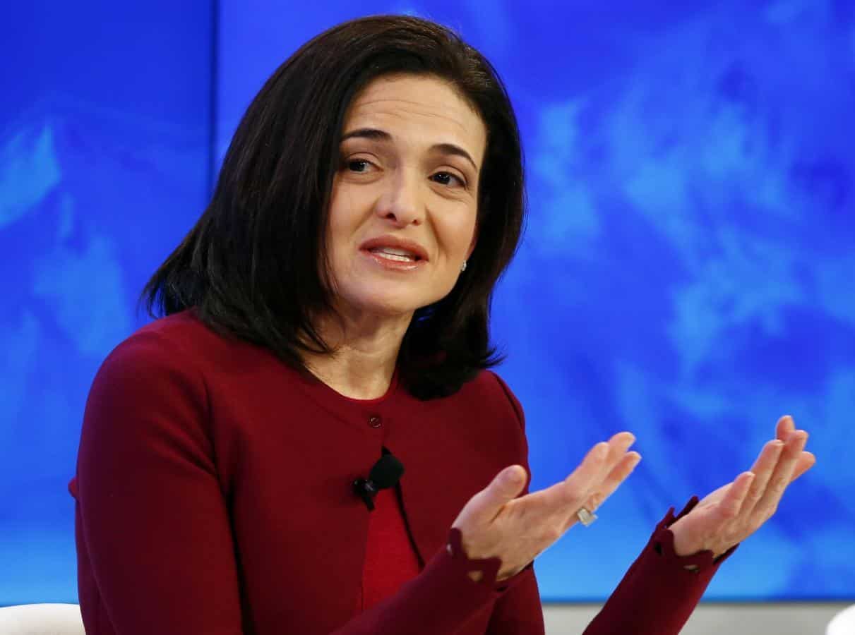 Sheryl Sandberg, Jeff Bezos among most generous people on the planet 